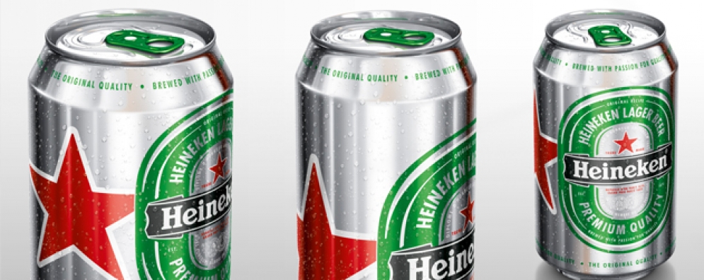 Heineken apresenta nova lata