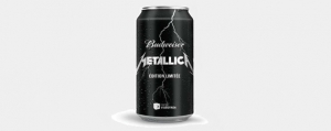 Metallica lançam edição limitada de cerveja
