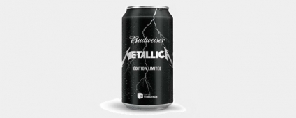 Metallica lançam edição limitada de cerveja