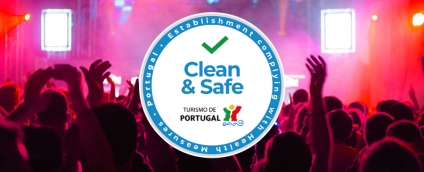 Eventos e congressos também terão o selo "Clean & Safe"