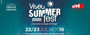 Viseu Summer Fest estreia-se com grandes nomes nacionais