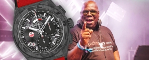 Zenith lança relógio inspirado em Carl Cox