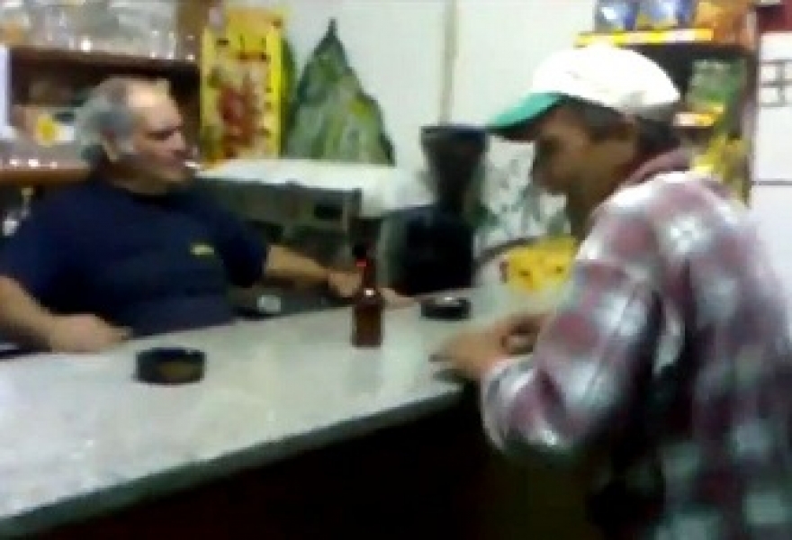 &#039;Rave Trance&#039; numa tasca portuguesa faz furor (c/ vídeo)