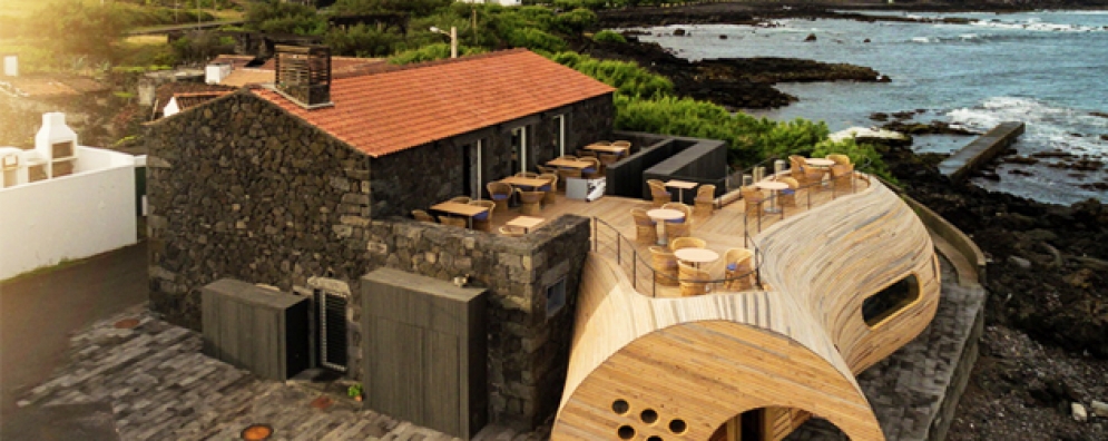 Novo restaurante bar dos Açores é motivo de admiração internacional