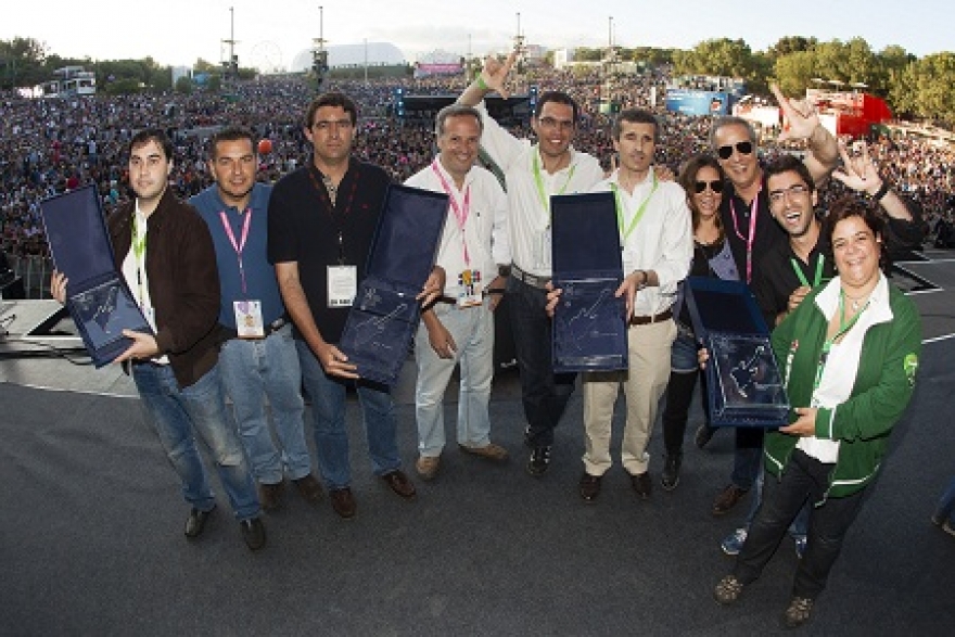 Premiados Rock In Rio - Atitude Sustentável