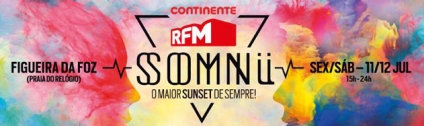 W&W e Joey Dale fecham cartaz do RFM Somnii, o maior sunset de sempre