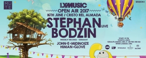 Cristo Rei é palco de festa open air com Stephan Bodzin