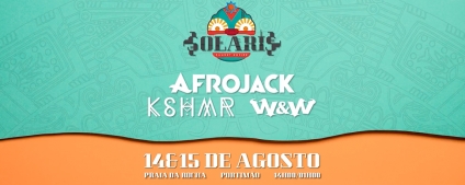 Afrojack, W&W e KSHMR confirmados em novo festival algarvio