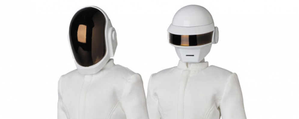 Leva os Daft Punk para casa