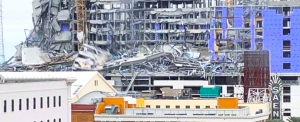 Vídeo. Construção do Hotel Hard Rock de Nova Orleães colapsa