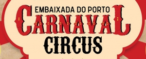 Porto recebe festa de carnaval circense