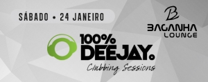 100% DJ apresenta a primeira &#039;Clubbing Sessions&#039;