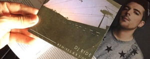 DJ Ride oferece álbum inédito aos fãs