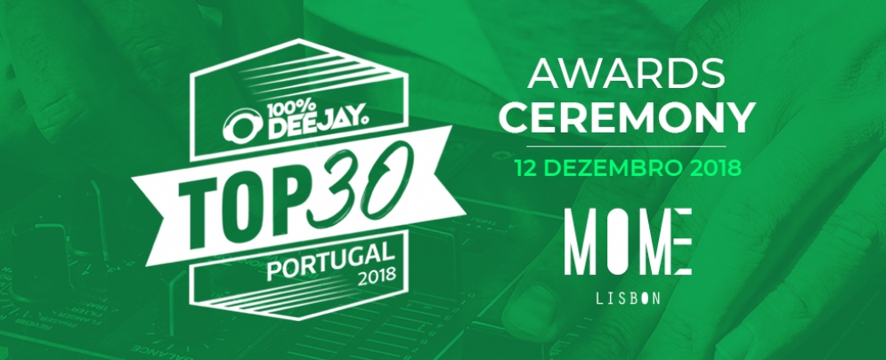 Lisboa recebe evento oficial do TOP 30 - 100% DJ