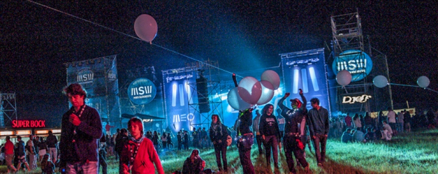 Meo Sudoeste anuncia artistas para palco do campismo