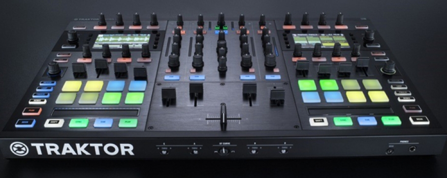 Traktor Kontrol S8 - A oitava passagem DJ de outro mundo