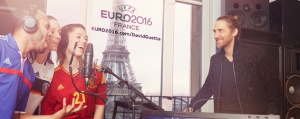David Guetta junta 1 milhão de fãs para lançar música do Euro 2016
