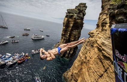 Red Bull Cliff Diving de volta aos Açores