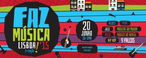 Nove palcos espalhados por Lisboa dão música à capital