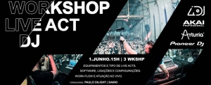 i4DJ apresenta workshop de Live Act DJ em Lisboa
