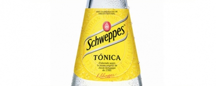 Schweppes, a tónica especialista da mistura