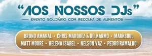 DJs nacionais unidos no Algarve por uma boa causa